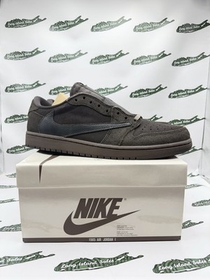 Jordan 1 Retro Low OG SP Travis Scott Velvet Brown DM7866-202 Men s Size