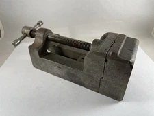 Vintage Palmgren Drill Press Vise Machinist Tool No. 10 Made In The USA