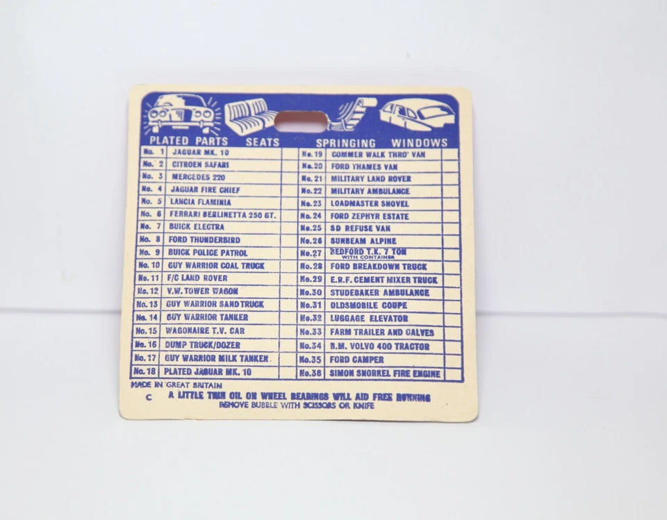 Husky No 18 Plated Jaguar MK 10 In Original Box - Mint Ex Shop Stock RARE Lot 2 - Image 3 of 4