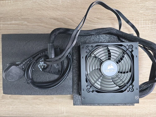 Corsair TX750M Modular 750W Watt ATX 80 Plus Gold Gaming Power Supply Unit PSU