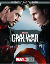 Captain America: Civil War (Blu-ray + Digital) New