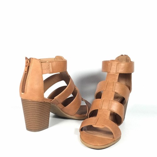 Style Co Janinaa Damen-Sandalen Blockabsatz kaffeefarben - Bild 3 von 7
