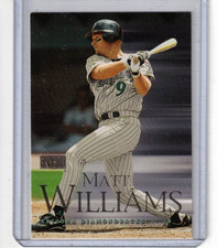 2000 Fleer Skybox #70 Matt Williams - Diamondbacks