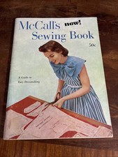 Vintage 1953 McCall's Sewing Book Guide to Easy Dressmaking Book