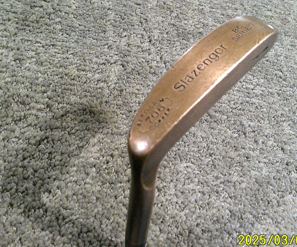 Copper Slazenger BC Series 706 Blade Putter 35" - Image 3 of 4