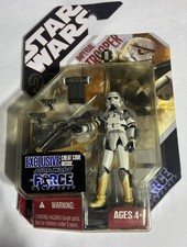 NEW SEALED    Star Wars 2007 Saga Legends 30th Anniversary 09 Imperial EVO Trooper