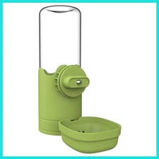 Pet Water Bottle for Cage Crate 26oz Automatic Feeding Water Dispenser for Do...