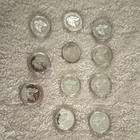 Golden State Mint 10x 1 oz Silver Buffalo Rounds 10 oz Total