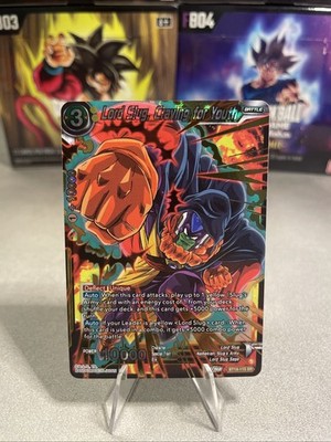 Dragonball Karte Lord Slug, Craving for Youth BT19-115 SR Fighter's Ambition