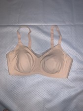 Honeylove Crossover Bra Sand Beige Wireless Seamless Support M 36 B/C LWBR0302V3