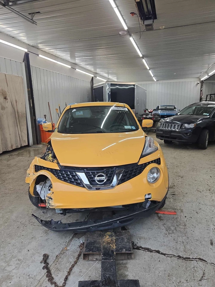 Used Front Left Fender fits: 2015 Nissan Juke Front Left Grade B - Imagem 4 de 4