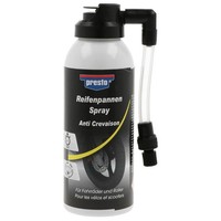 Reifenpannenspray 150Ml Von Presto, Pannenspray FüR Reifenreparatur,