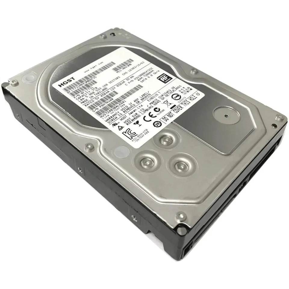 HGST Ultrastar 7K4000 - 3TB, 7200RPM, SATA 3.5" Enterprise Hard Drive - Image 4 of 4