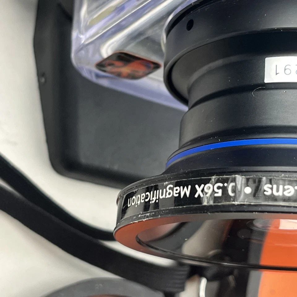 Ikelite Digital Underwater Housing 6014.04 For JVC GZ-MG77 Camcorder UNTESTED - Image 4 of 4