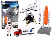 Zestaw Figurek Kosmos Statek Kosmiczny 8 El. Lean Toys