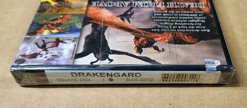 Drakengard 1 Sony Playstation 2 PS2 Brand New, Sealed with rip on shrinkwrap - Picture 3 of 4
