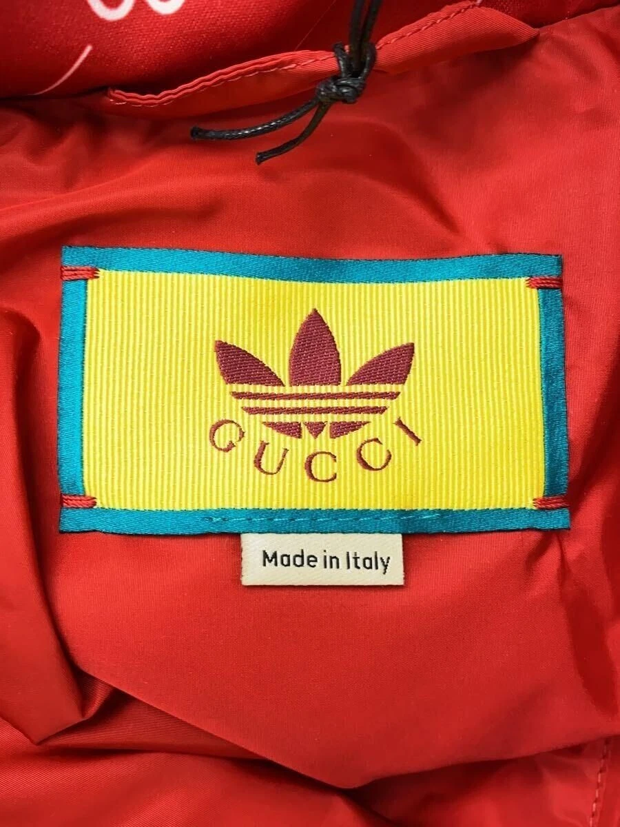 GUCCI Altro Giacca Adidas 50 Poliestere Multicolore Motivo Totale 691429