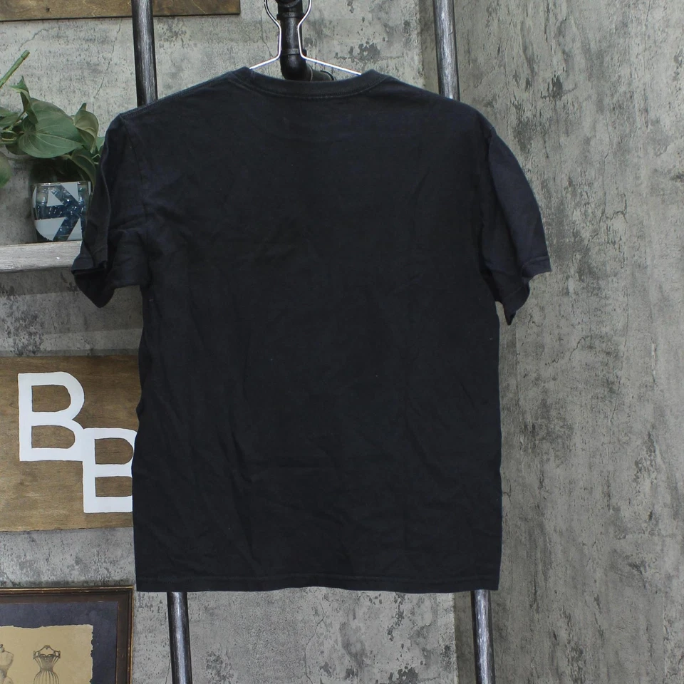 Camiseta Call of Duty Boys Youth Ghosts Gráfica Camiseta Negra L Foto 2 de 4