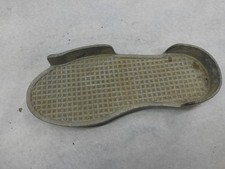 Vintage Aluminum Foot Shape Gas Pedal Hot Rod Race Rat Gasser Dune Buggy Box X