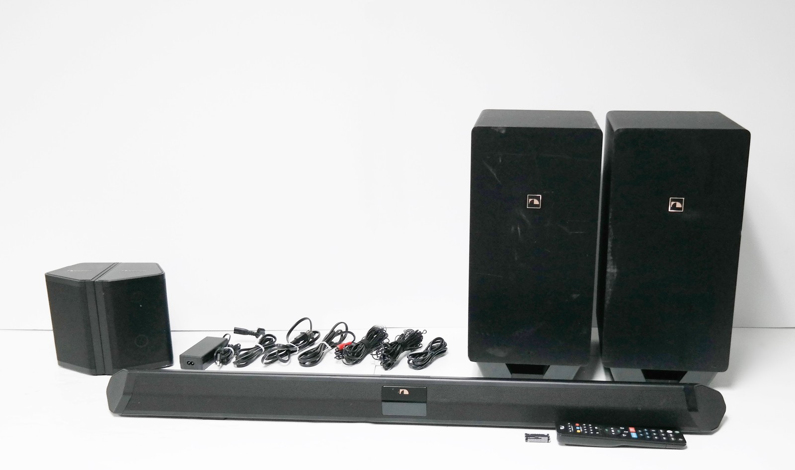 Nakamichi Shockwafe Elite 7.2.4Ch 800W Soundbar System