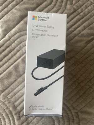 LADEKABEL Microsoft Surface 127W (Surface Book & Surface Laptop Studio) Schwarz