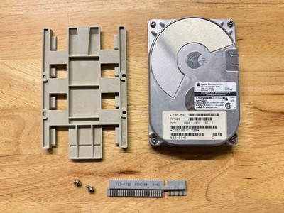 Conner 1gb SCSI HDD CFP1080s, Apple Macintosh 655-0141