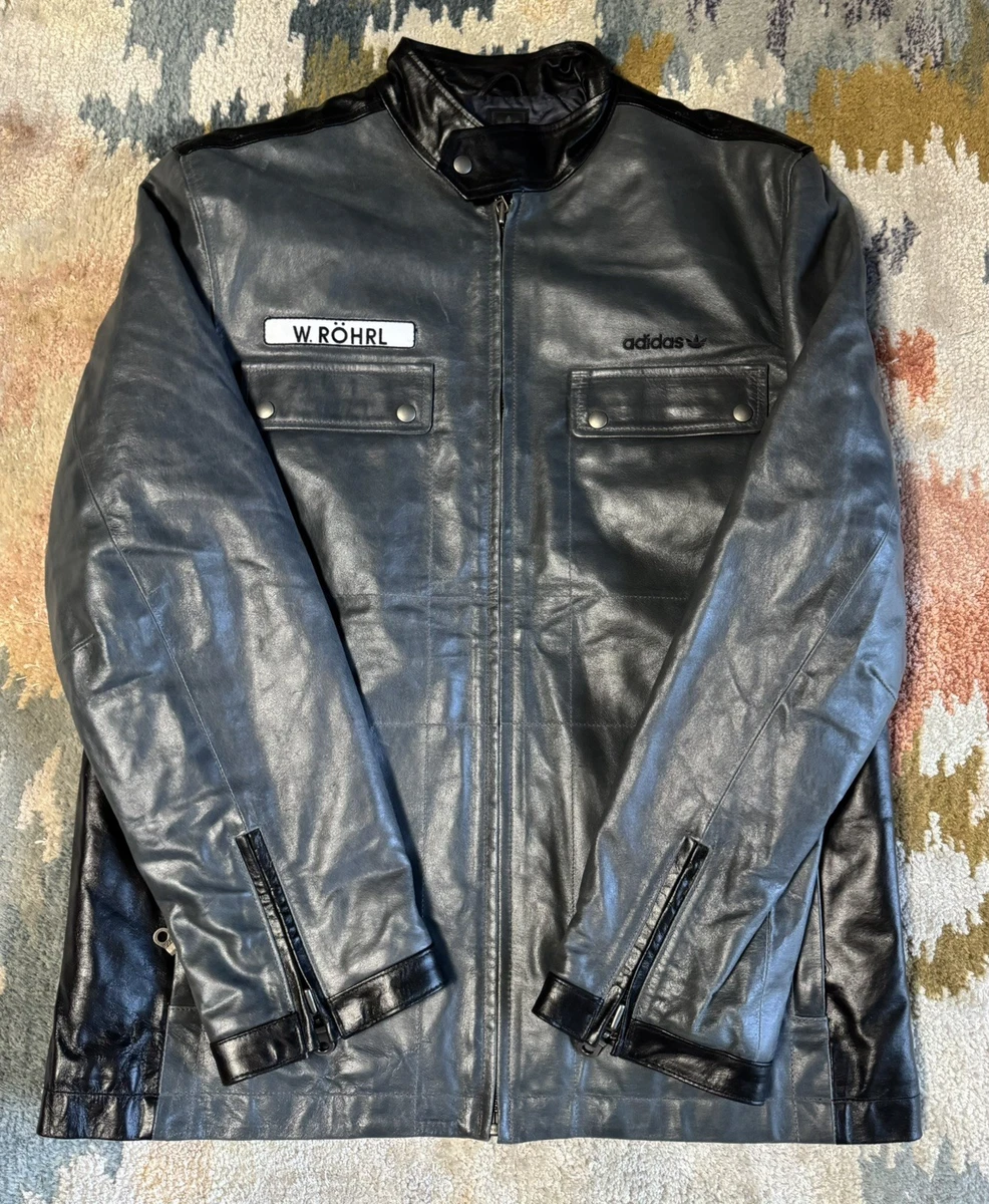 adidas Leather Outer Shell Coats, Jackets & Vests Motorcycle