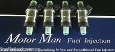Motor Man - Fuel Injector set (4) Honda Civic 1992-1995 1.5L 1.6L D16A3 D15B7