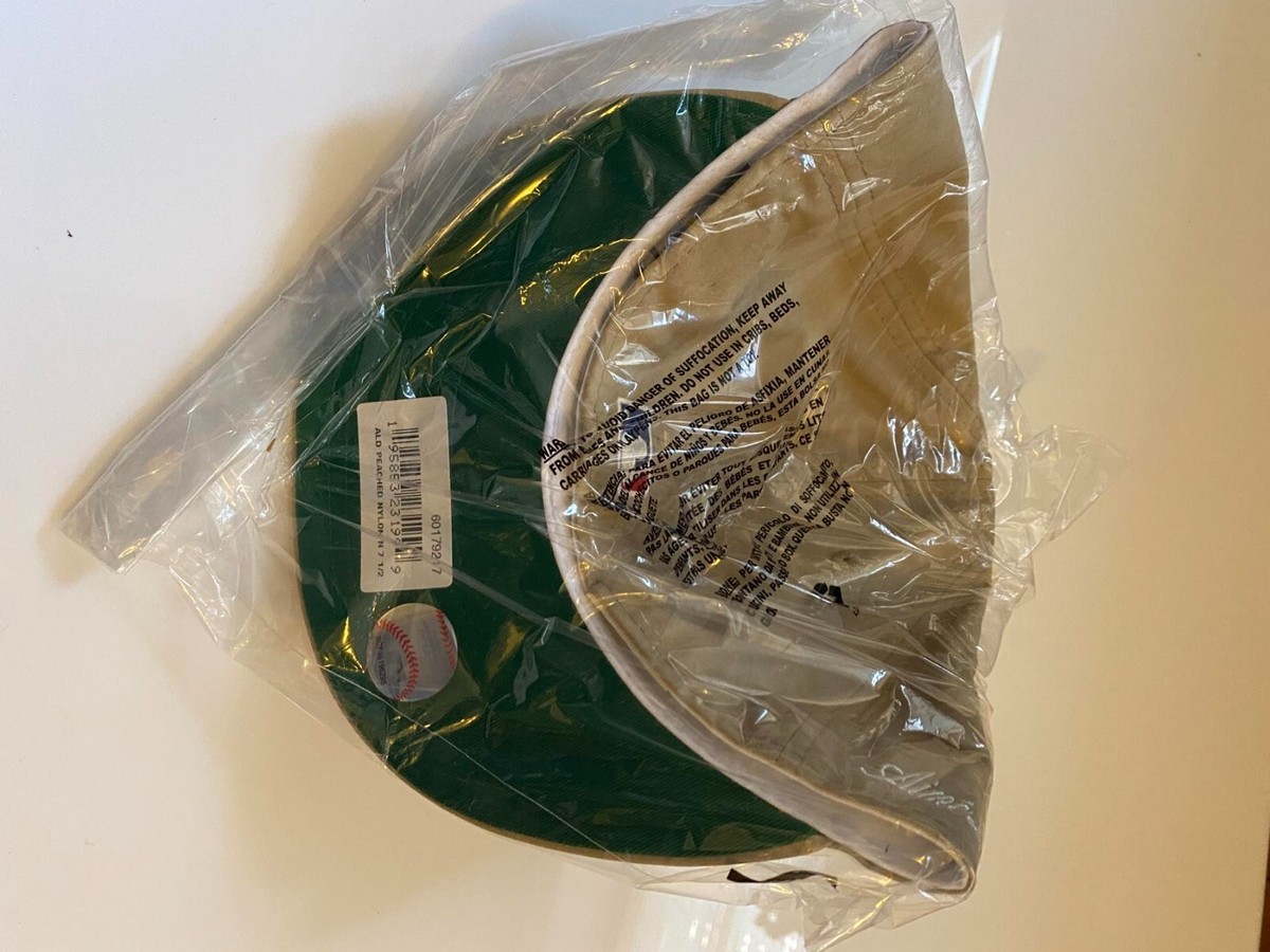 Aime Leon Dore New Era 7 1/2 Brushed Nylon Mets Hat Fitted Khaki