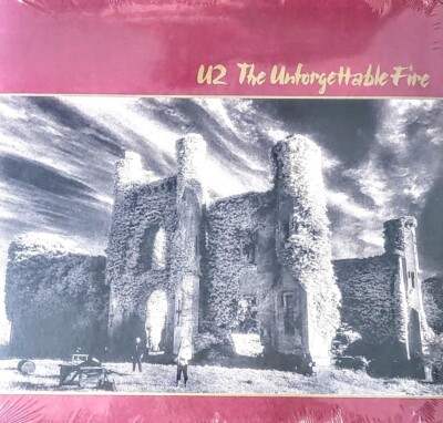 U2 - THE UNFORGETTABLE FIRE - 180-GRAM VINYL LP    '' NEW, SEALED '' REMASTERED