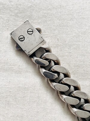 【関税＆送料込み】Saint Laurent Bracelet YSL Saint Laurent Bracelet (18cm) (RRP £385) | eBay