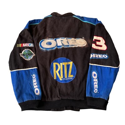 JEFF HAMILTON レーシングジャケット　ワッペン　OREO RITZ Vintage Dale Earnhardt Jr. Oreo Ritz Snack Nascar Jeff