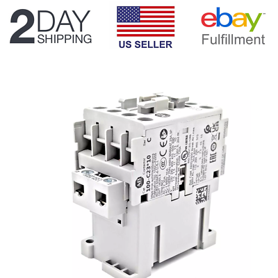 #ad #ad Allen Bradley 100 C23D10 C IEC Contactor 110 120 VAC 3 P 23A New USA STOCK $89.00