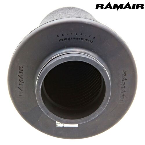 Ramair Performance Universal Induktion Einlass Kegel Schaum Luftfilter - 70 mm ID - Bild 5 von 6