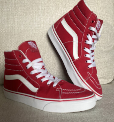 Size Men Women's VANS Sk8-Hi Formula One 2015