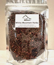 Wild Crafted Hawthorn Berry Dried ~ 4 oz. USA Free Ship