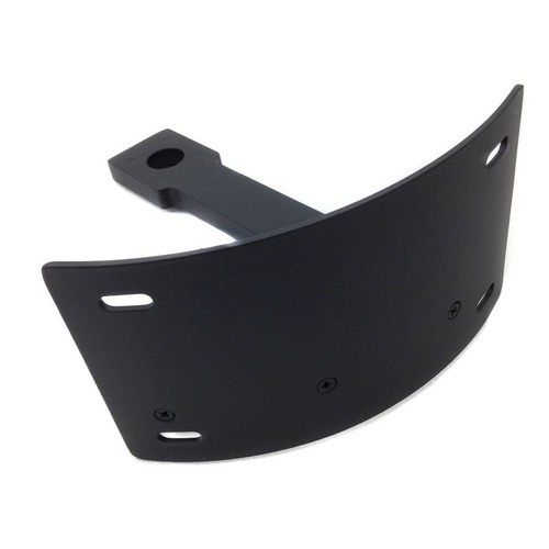 Black Rear Side License Tag Bracket For Yamaha Warrior 2002-2005 V-Max Bike - Picture 2 of 6