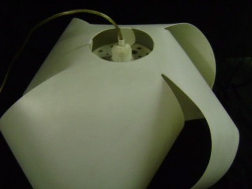 Lampadario elika by samuel parker originale anni 70 vintage modernariato - Imagen 4 de 12
