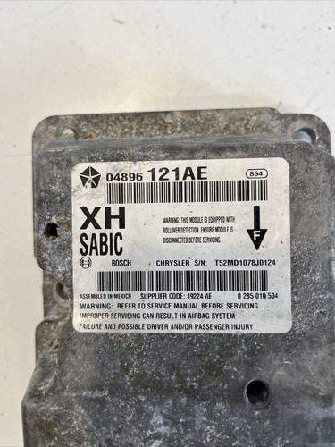 Jeep Commander Control Unit 04896121Ae Genuine 3.0 Crd 2010 - Picture 2 of 7
