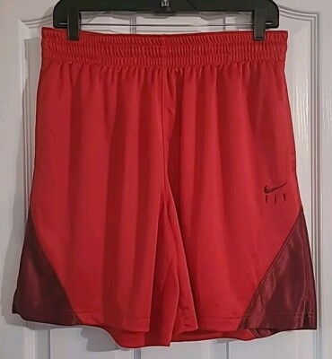 Nike Dri-FIT ISoFly Women's Size Small Team Red Basketball Shorts DH7363-658 New
