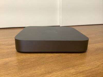 Mac Mini 2018, 3GHz 6-Core i5, 8GB Memory, 250GB SSD - Last Intel