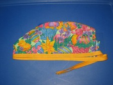 Surgical Scrub Hats caps Easter baskets, chicks, flowers,  painted eggs