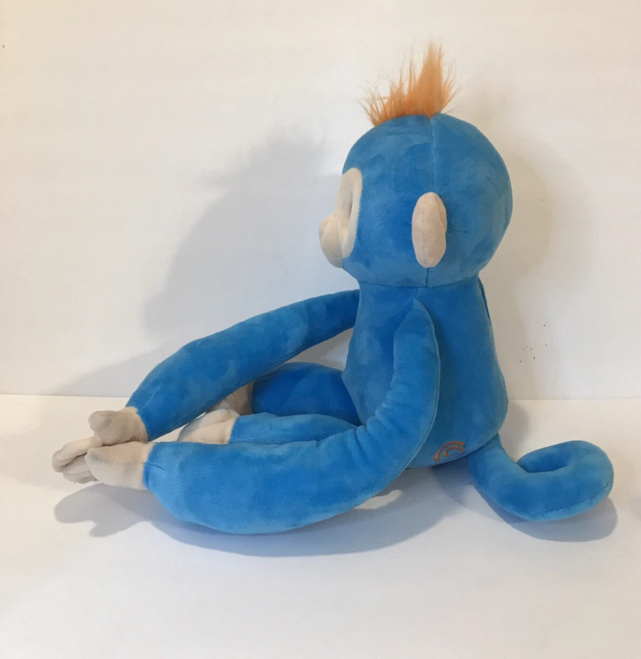 Wow Wee Boris Blue Monkey Interactive Touch Sound Battery Motion Fingerlings EUC - Image 3 of 4