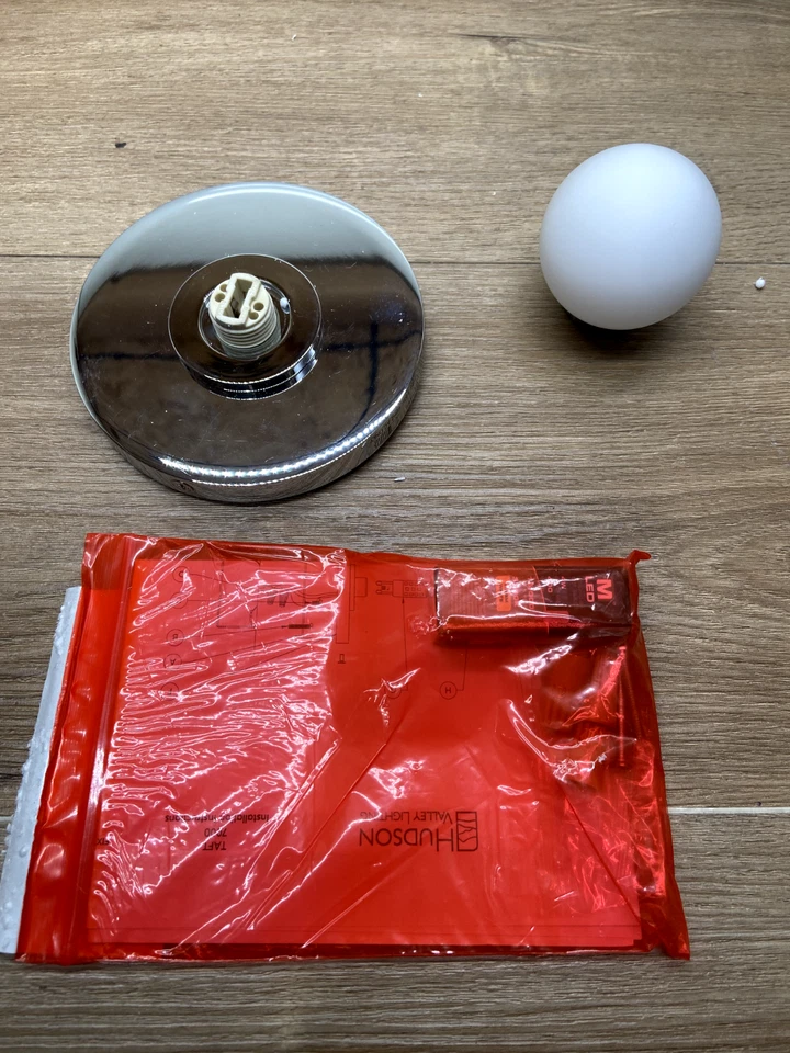 Hudson Valley 7000-PC Taft 1 Light Wall Sconce, Polished Chrome - Image 2 of 2