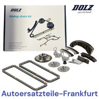 Dolz Steuerkettensatz FüR Hyundai Ix35 Ix20 I40 I30 I20 I10 + KIA Sportage Ceed