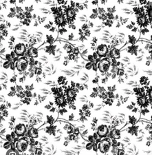 Quick Contact Adhesive Shelf Drawer Liner Toile Black Kittrich 18" X 16" 5 Rolls