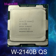 Intel Xeon W-2140B QS LGA-2066 Server CPU Processor 3.20 GHz 8-Core SR3LK