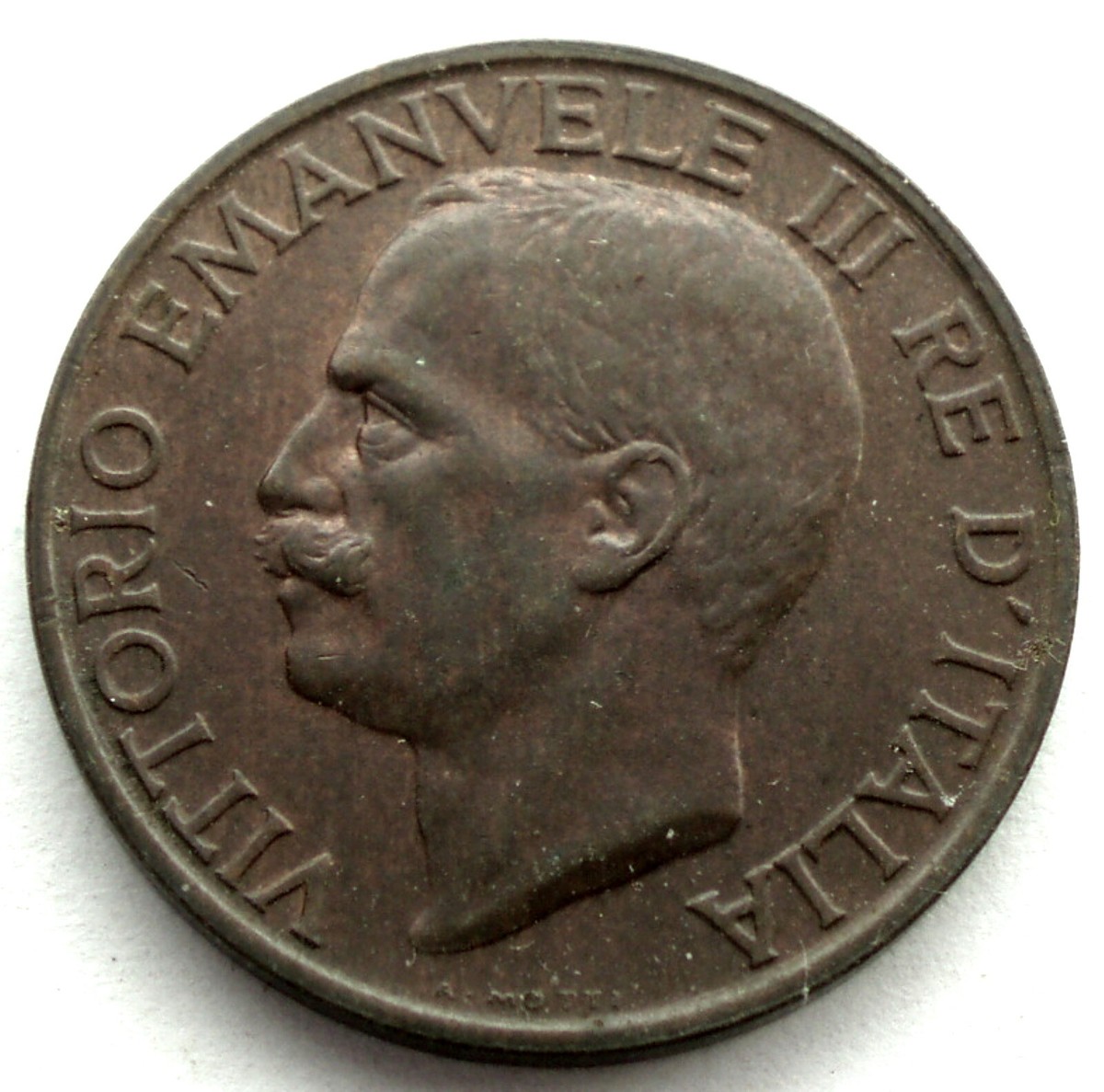 ITALY 10 CENTESIMI 1923 R KM#60 Emanuele III. FF1.4 | eBay