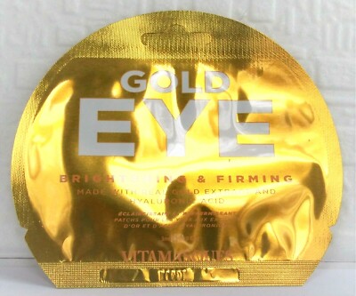 Vitamasques Gold Eye Brightening & Firming Mask 
