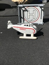 Thomas  Friends Take Along Die-cast HAROLD The Helicopter 02 With Landing Pad